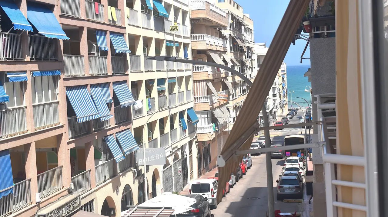 Appartement Guardamar del Segura : Plage à 350m, spacieux et meublé - Vente
