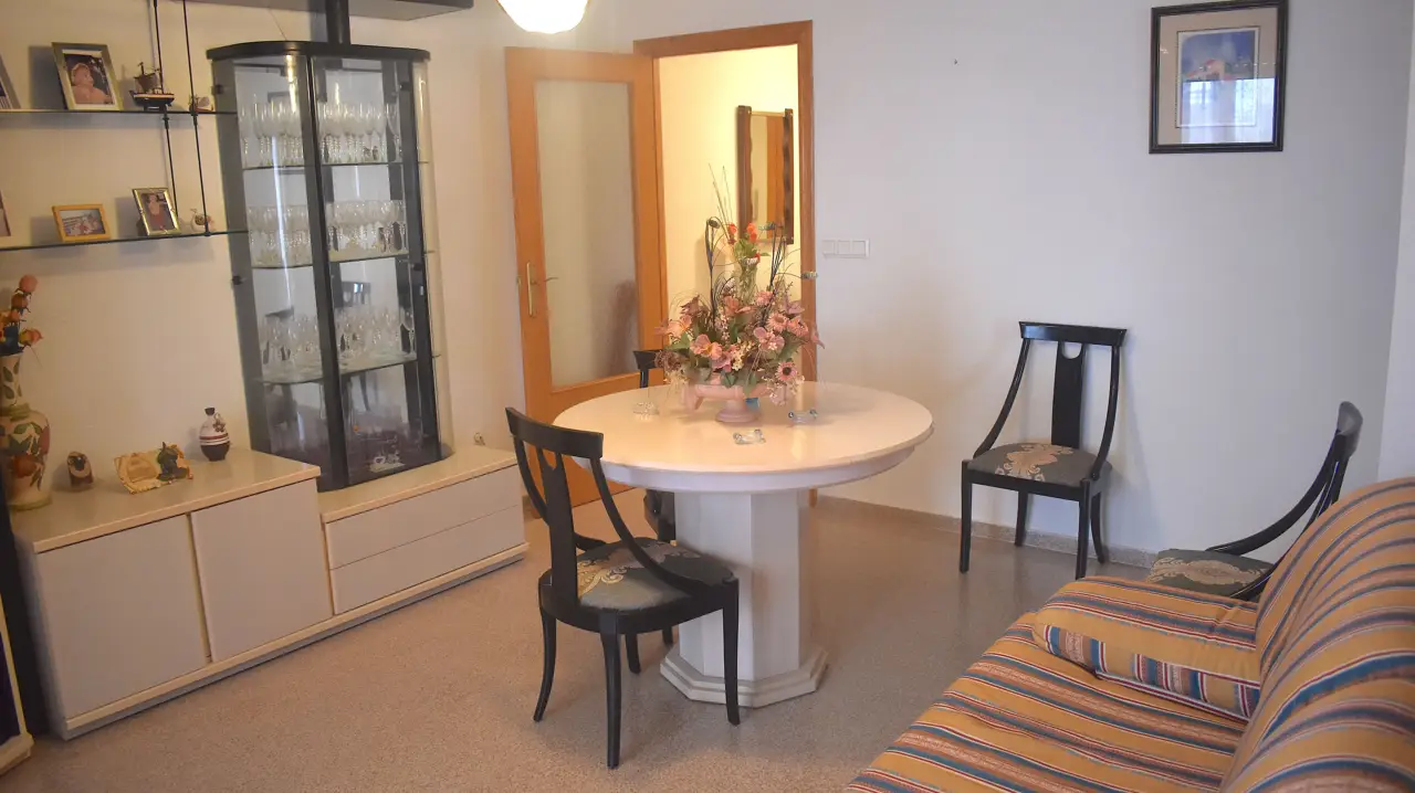 Appartement Guardamar del Segura : Plage à 350m, spacieux et meublé - Vente
