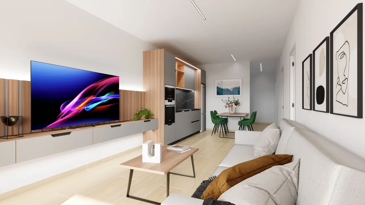 Appartements Neufs Guardamar del Segura : Vue Laguna Salada - Vente & Investissement