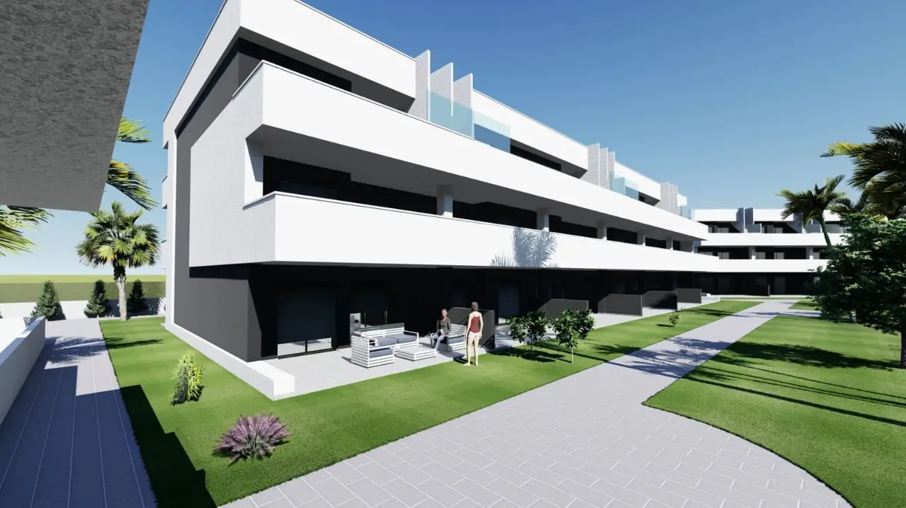 Appartements Neufs Guardamar del Segura : Vue Laguna Salada - Vente & Investissement