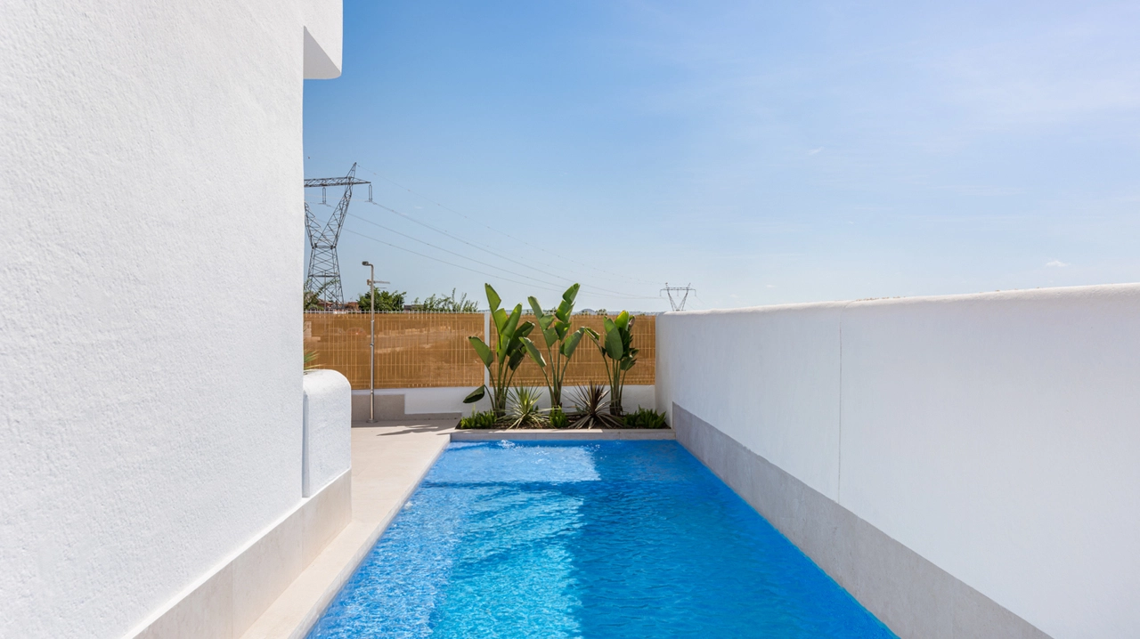 Villas à Dolores, Costa Blanca : Villas de rêve avec piscine - Immobilier Espagne