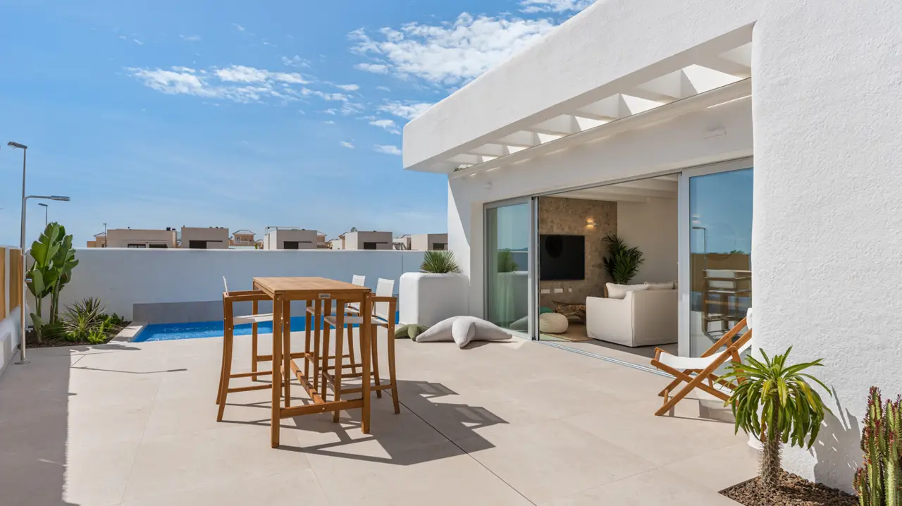 Villas à Dolores, Costa Blanca : Villas de rêve avec piscine - Immobilier Espagne