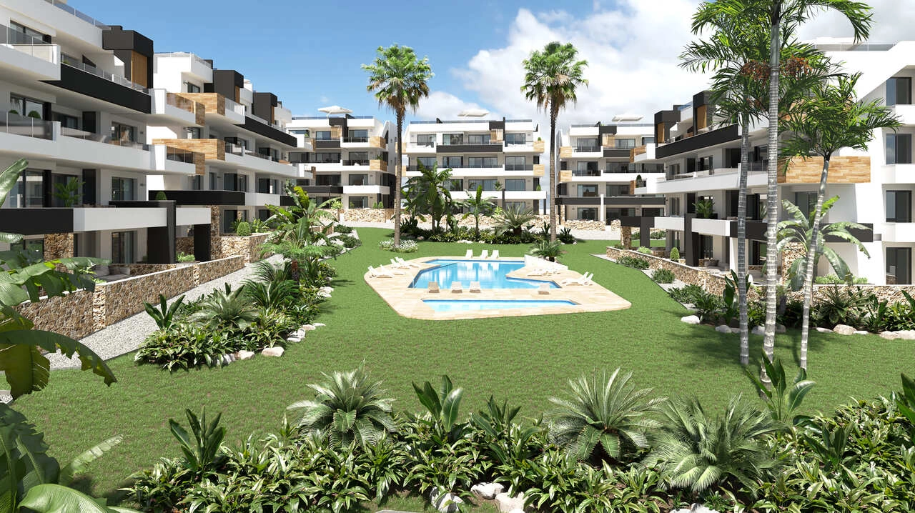 Appartements Neufs à Orihuela Costa : Sunrise 12 - Vente & Infos Immobilières