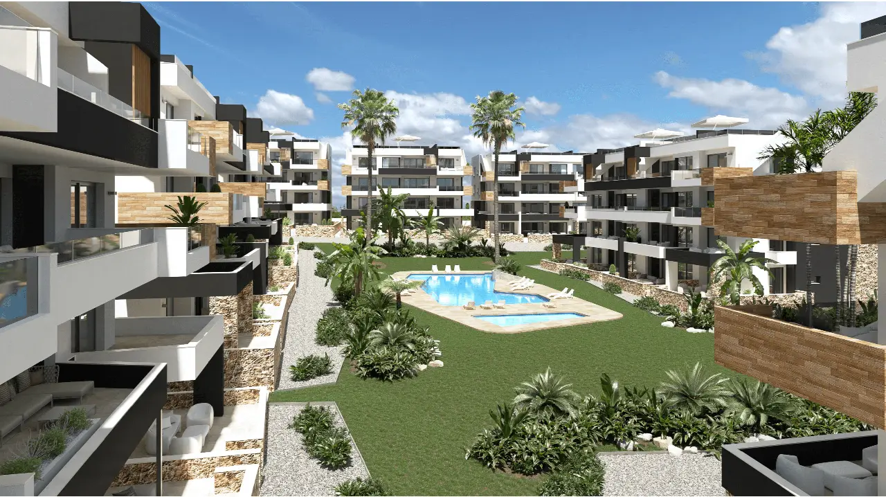 Appartements Neufs à Orihuela Costa : Sunrise 12 - Vente & Infos Immobilières