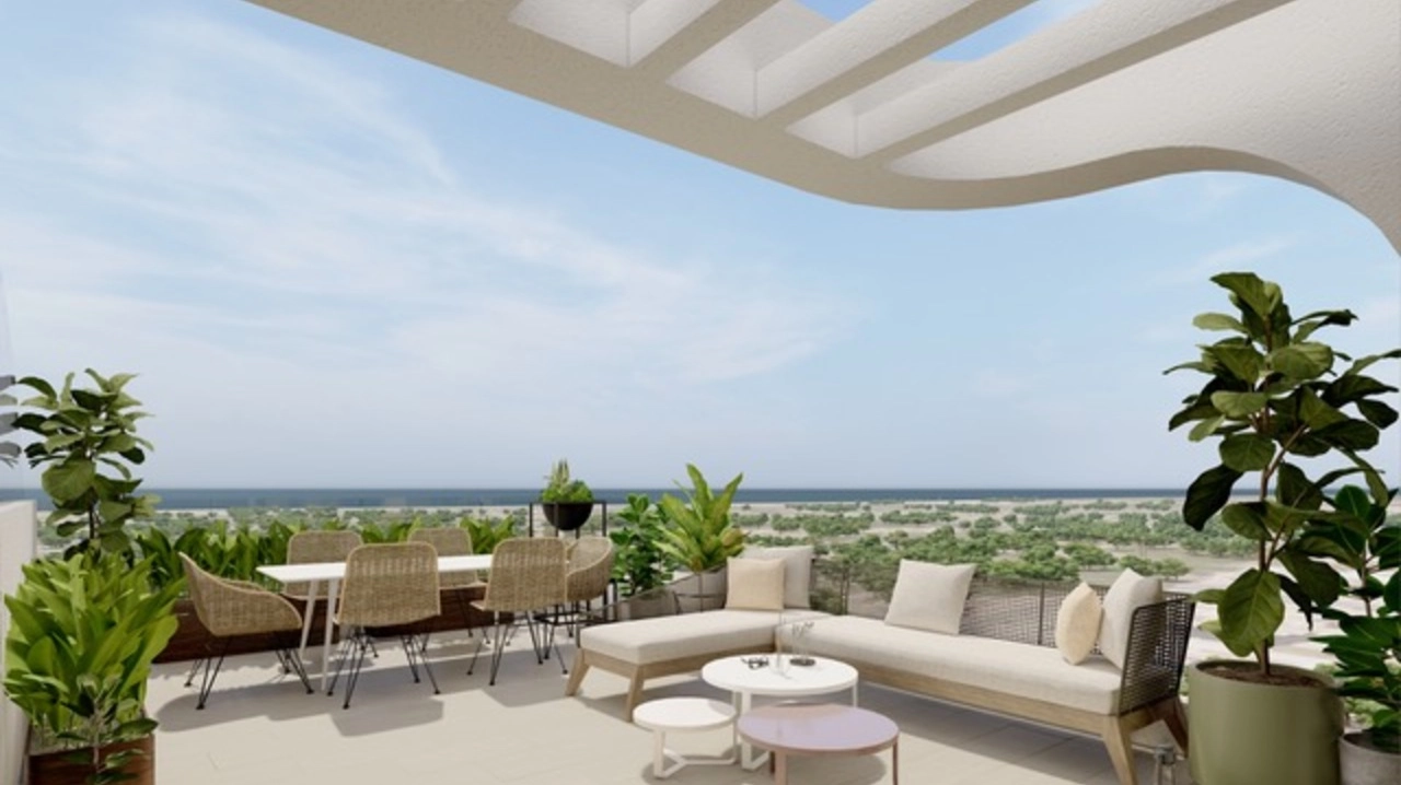 **Appartements Guardamar del Segura : Résidence Vue Pinède & Mer - Neuf & Luxe**