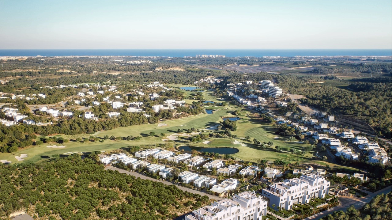 Appartements Las Colinas Golf : Vente de Luxe avec Vue Golf & Plages Costa Blanca