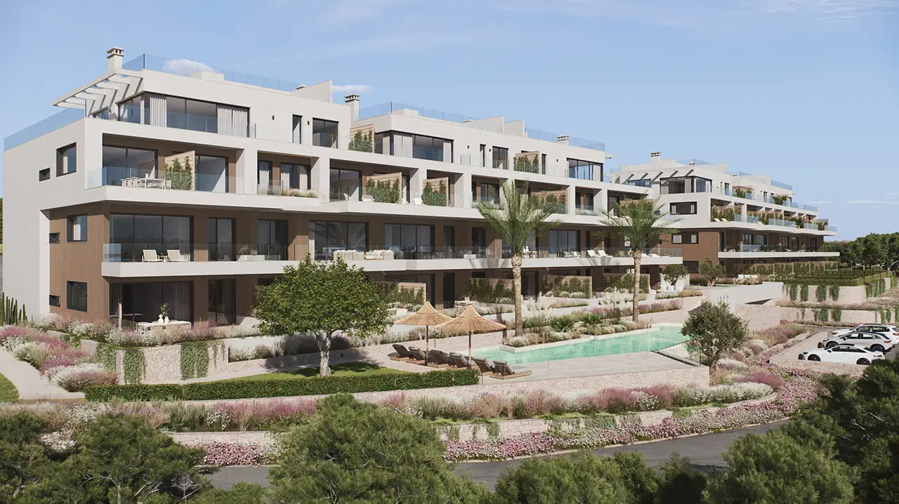 Appartements Las Colinas Golf : Vente de Luxe avec Vue Golf & Plages Costa Blanca