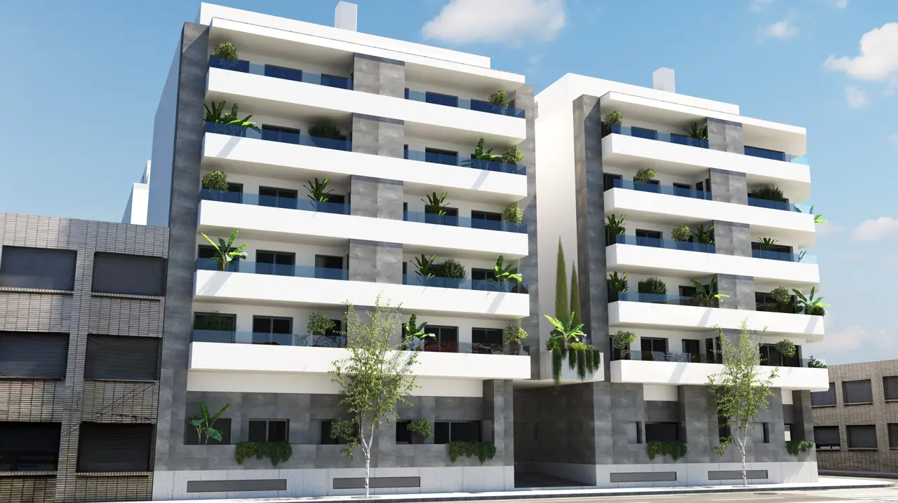 Nouvelle Résidence à Almoradi : Appartements Modernes, Vue Mer et Confort Méditerranéen