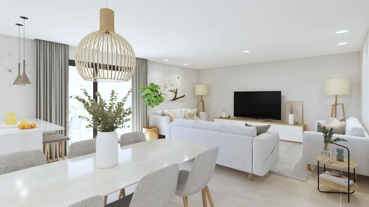 Nouvelle Résidence à Almoradi : Appartements Modernes, Vue Mer et Confort Méditerranéen