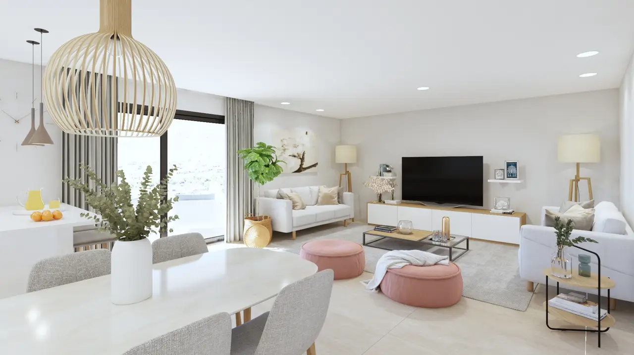 Nouvelle Résidence à Almoradi : Appartements Modernes, Vue Mer et Confort Méditerranéen