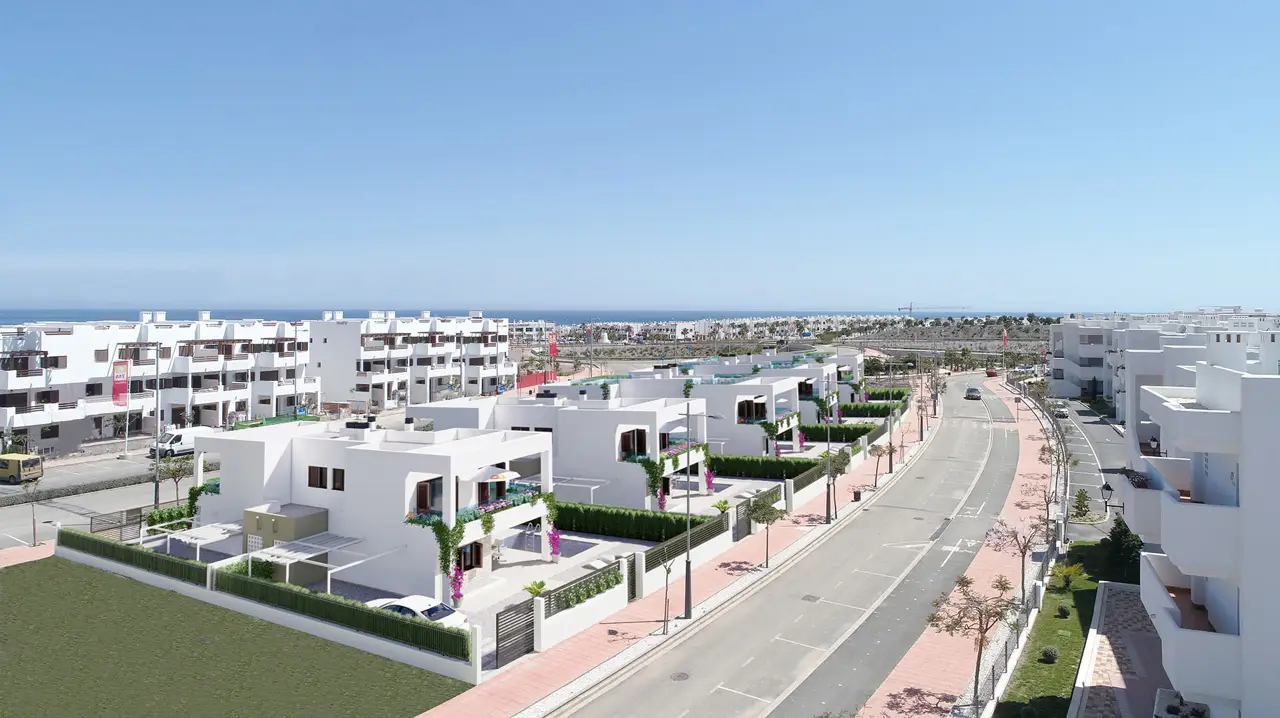 **Seaside Villas Mar de Pulpí : Nowoczesne wille z basenem i widokiem na morze - Od 383 tys.)