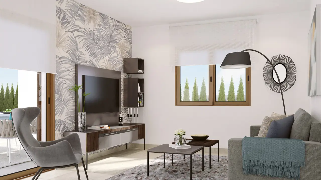 **Seaside Villas Mar de Pulpí : Nowoczesne wille z basenem i widokiem na morze - Od 383 tys.)