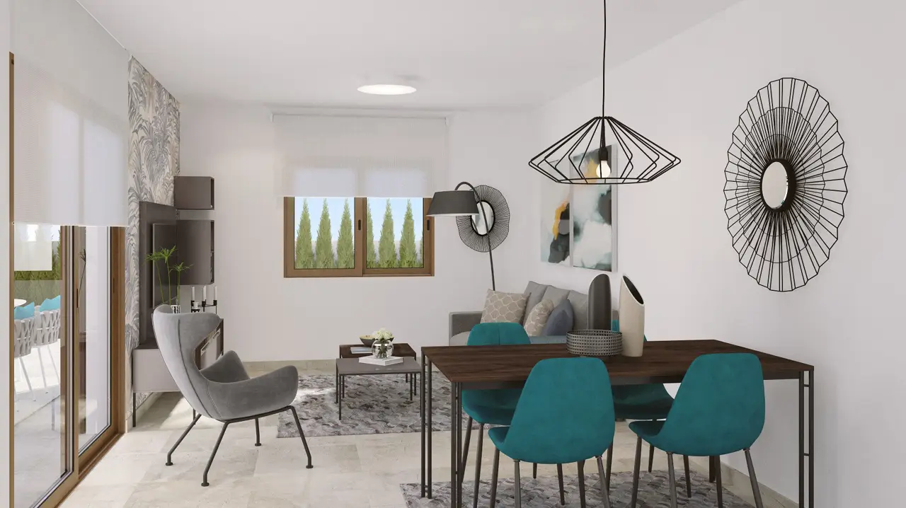 **Seaside Villas Mar de Pulpí : Nowoczesne wille z basenem i widokiem na morze - Od 383 tys.)