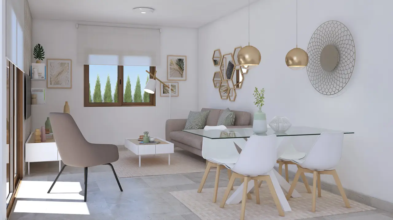 **Seaside Villas Mar de Pulpí : Nowoczesne wille z basenem i widokiem na morze - Od 383 tys.)