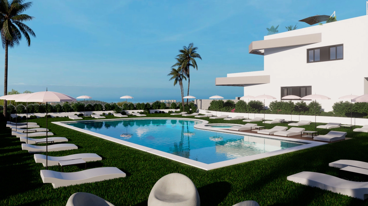 Résidence Finestrat : Appartements Vue Mer & Montagne - Luxe & Bioclimatique
