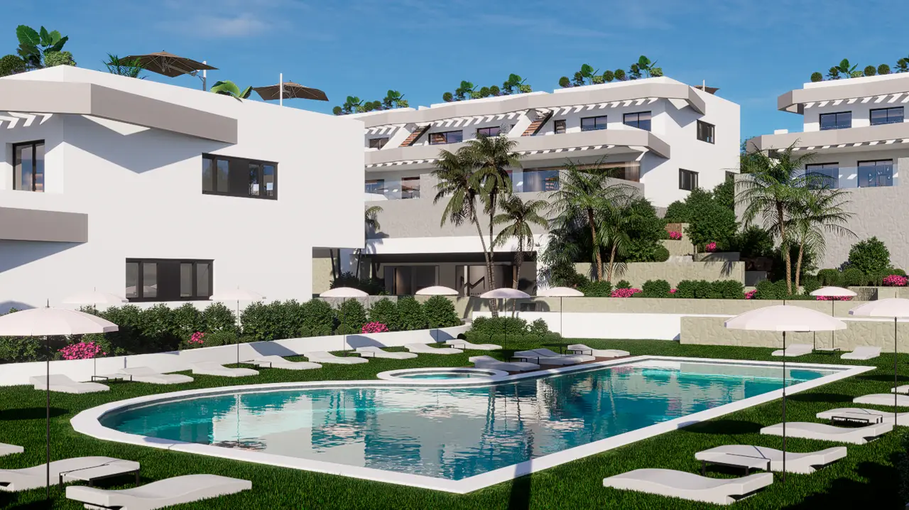 Résidence Finestrat : Appartements Vue Mer & Montagne - Luxe & Bioclimatique