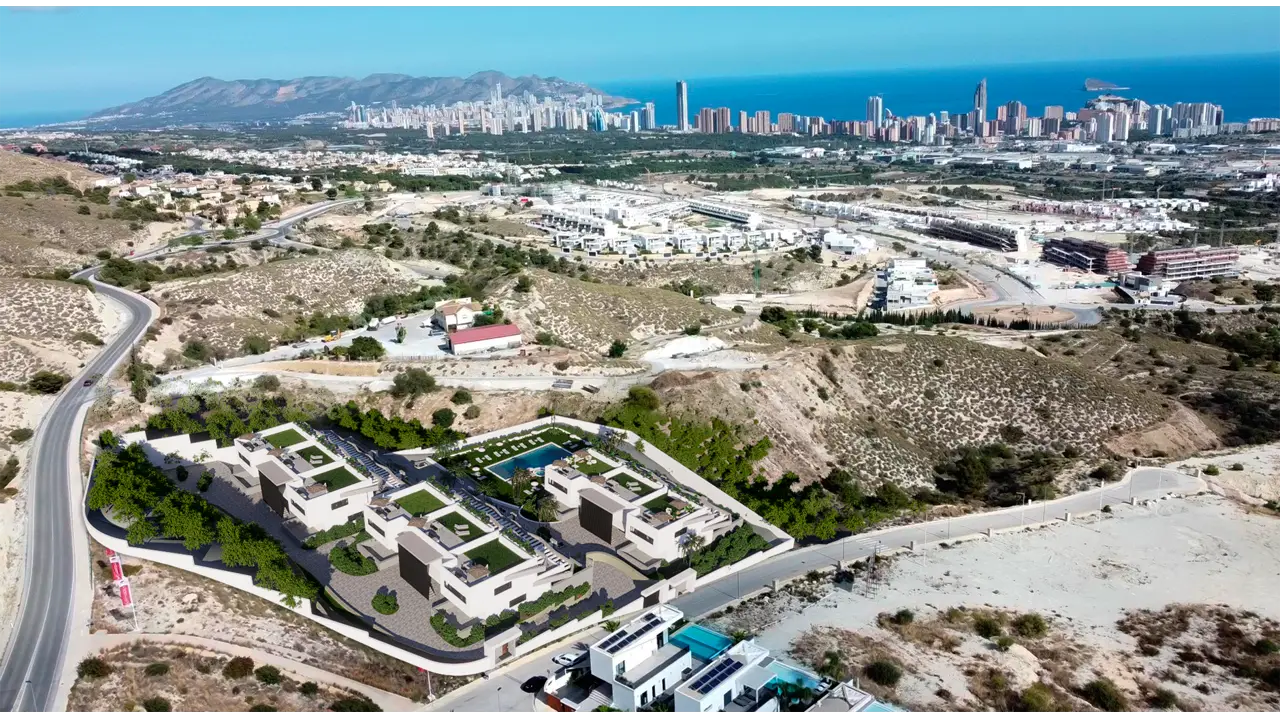 Résidence Finestrat : Appartements Vue Mer & Montagne - Luxe & Bioclimatique
