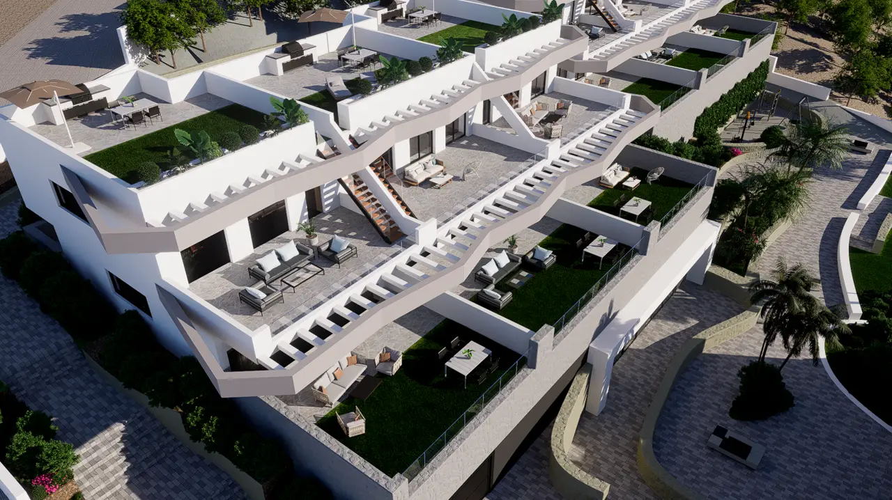 Résidence Finestrat : Appartements Vue Mer & Montagne - Luxe & Bioclimatique