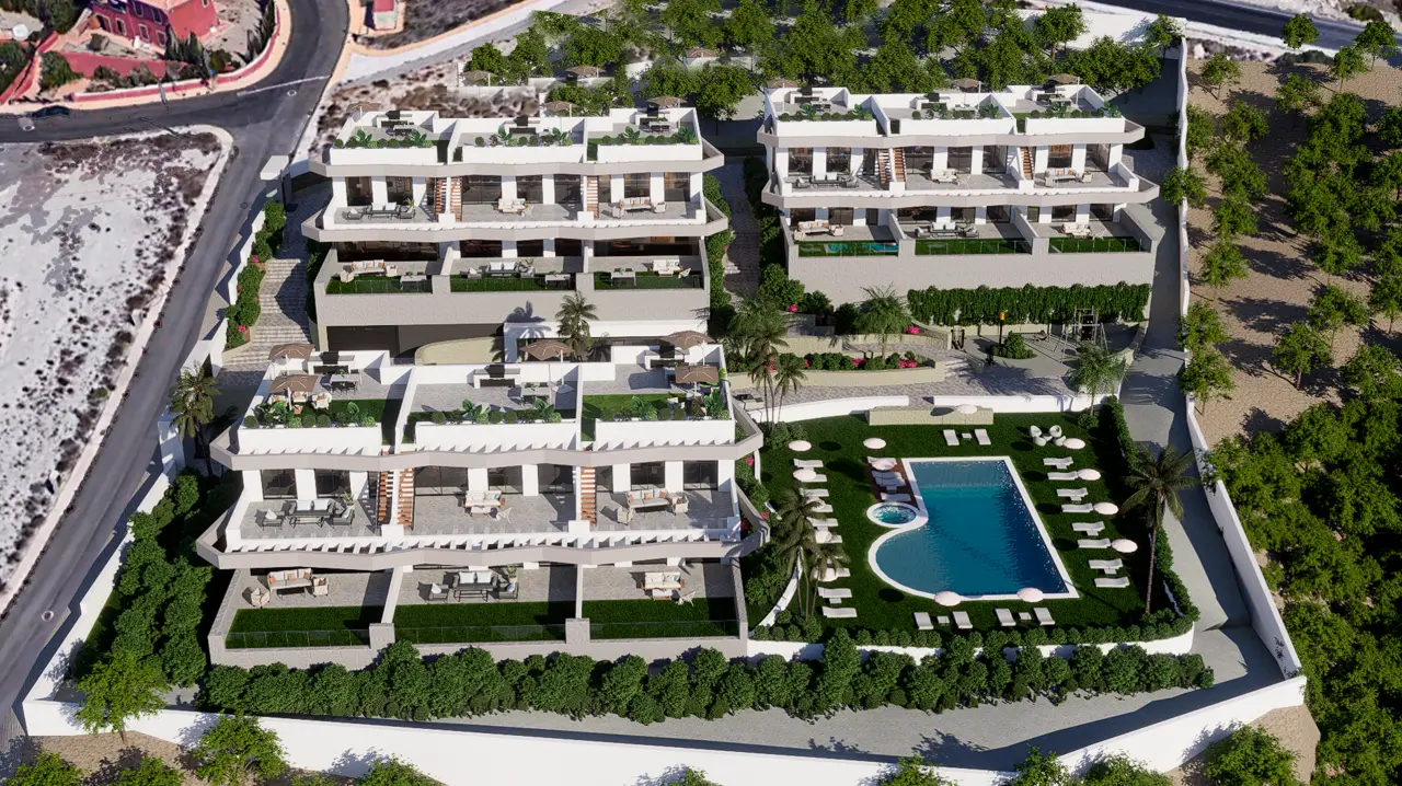 Résidence Finestrat : Appartements Vue Mer & Montagne - Luxe & Bioclimatique