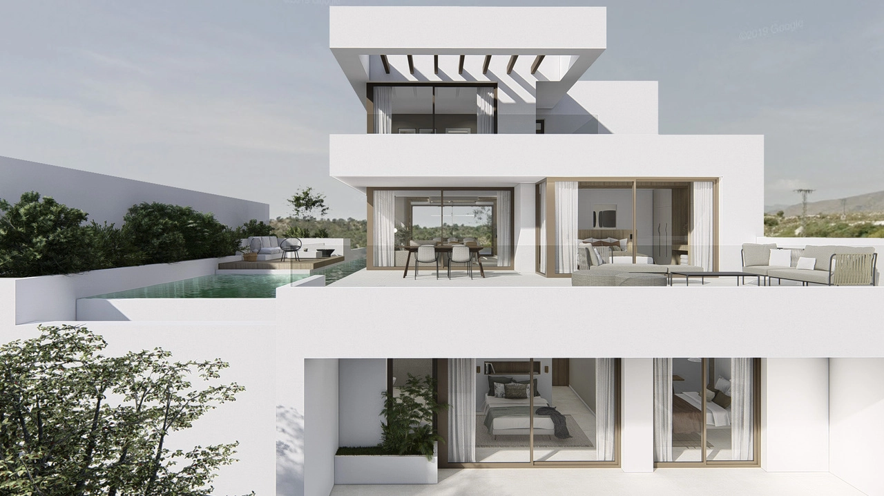 Luxury Villas in Finestrat : Exceptional Villas with Sea View & Private Pool