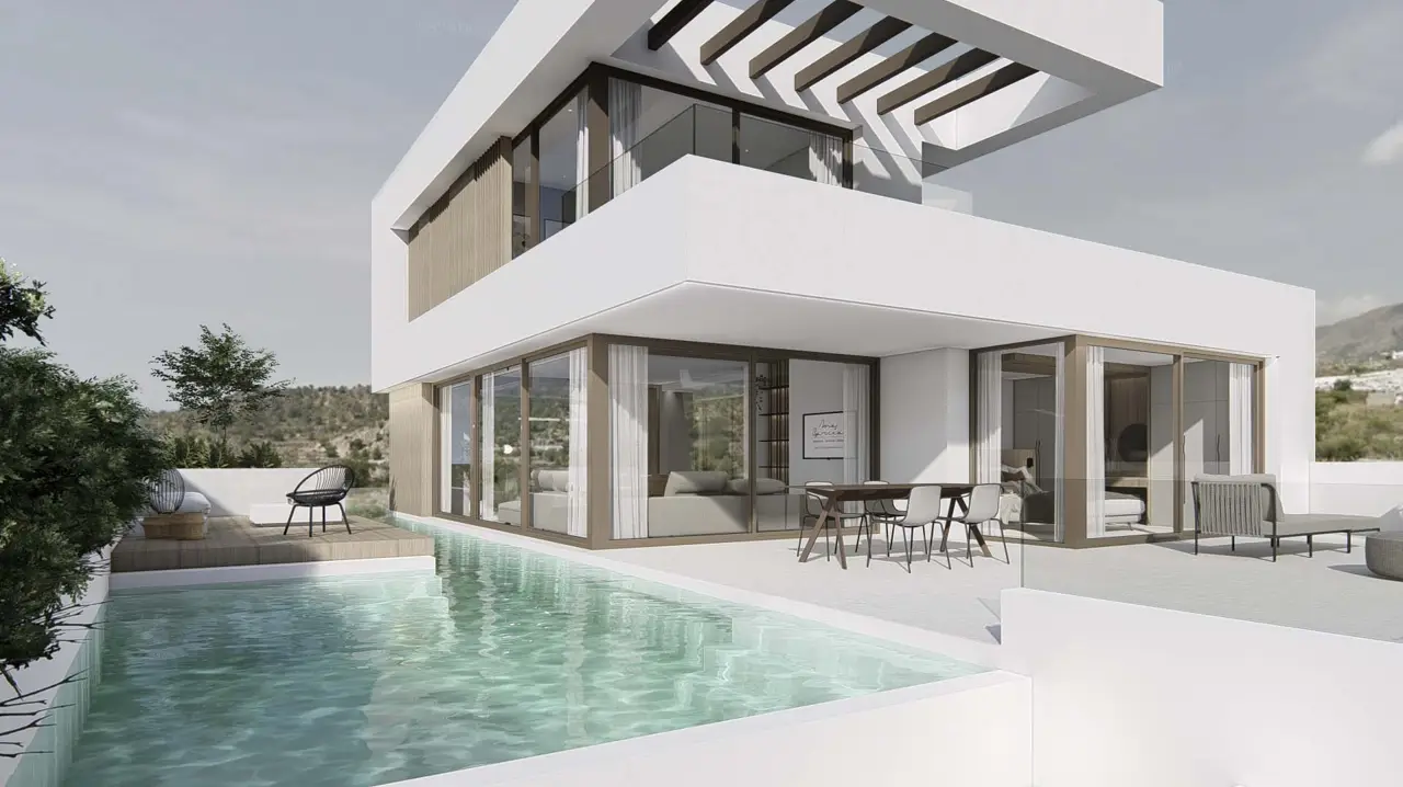 Luxury Villas in Finestrat : Exceptional Villas with Sea View & Private Pool