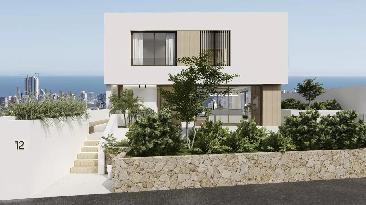 Luxury Villas in Finestrat : Exceptional Villas with Sea View & Private Pool