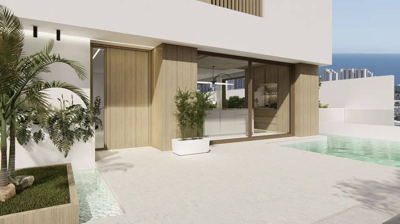 Luxury Villas in Finestrat : Exceptional Villas with Sea View & Private Pool