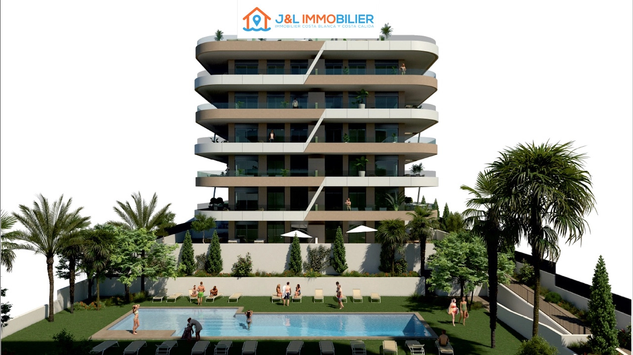 Appartements Bord de Mer Los Arenales : Vente Immobilière - Plage & Vue Mer