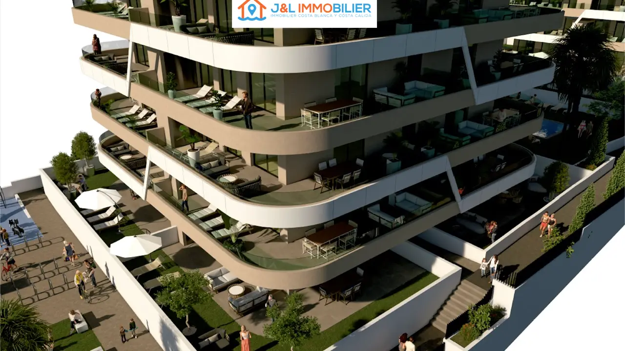 Appartements Bord de Mer Los Arenales : Vente Immobilière - Plage & Vue Mer