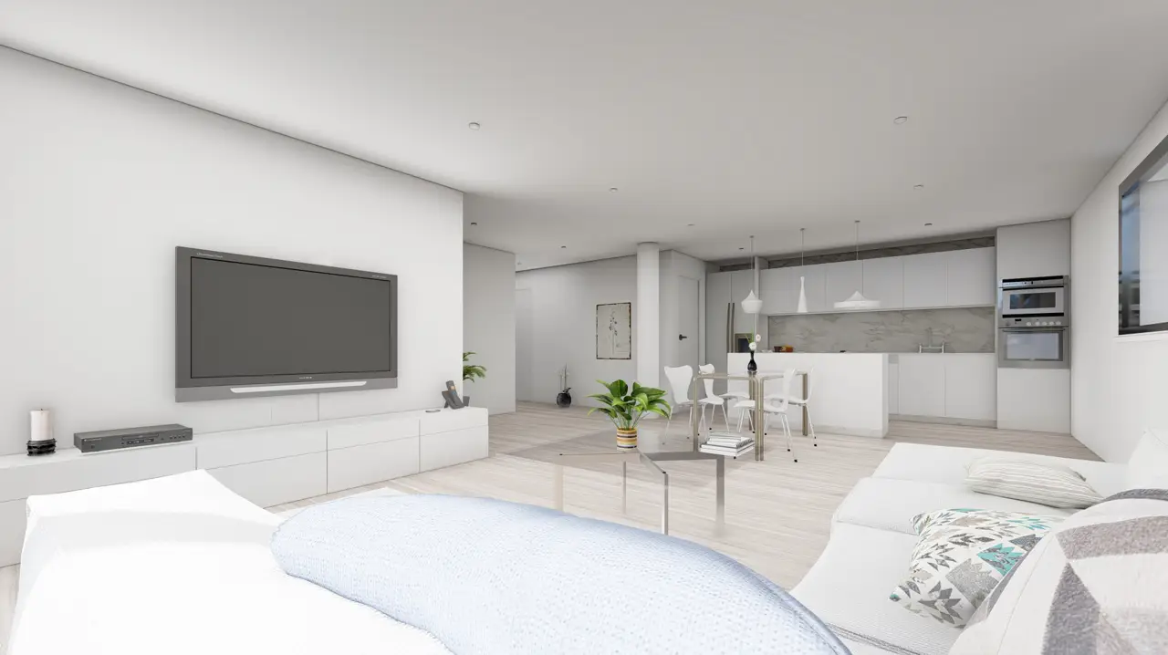 Villas modernes à Calasparra – Terrain de 1000 m² avec piscine privée