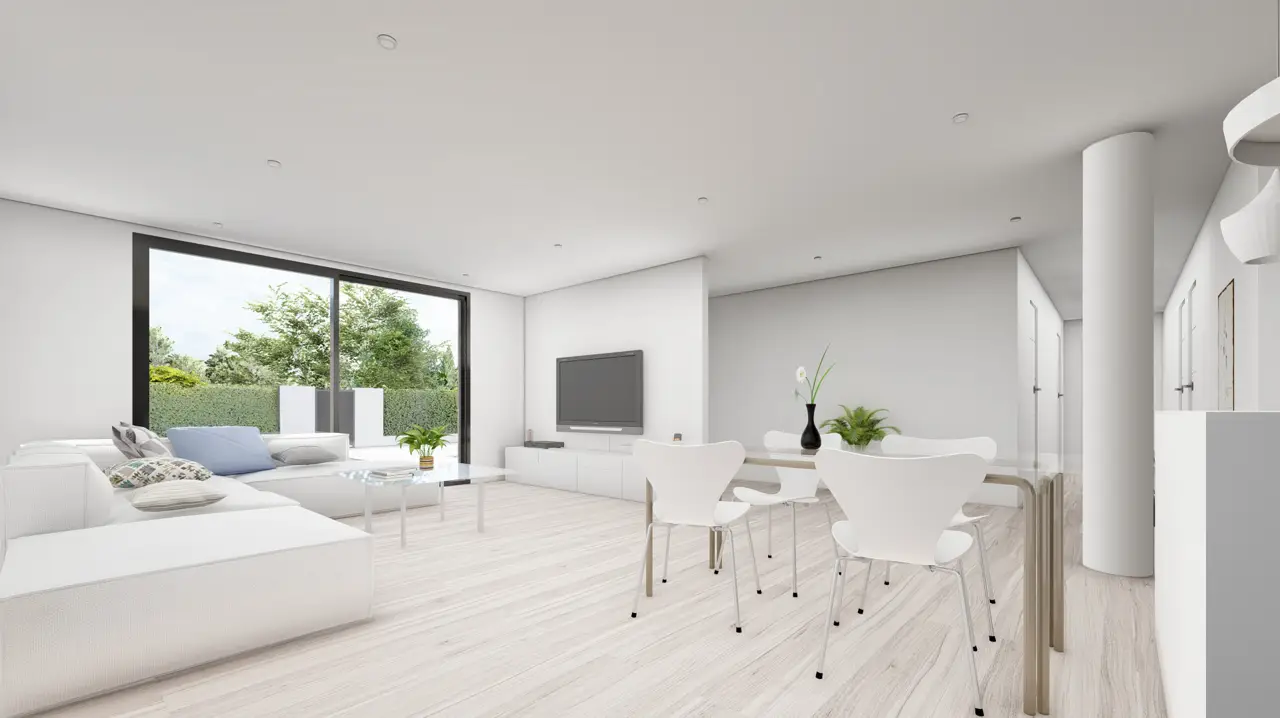 Villas modernes à Calasparra – Terrain de 1000 m² avec piscine privée