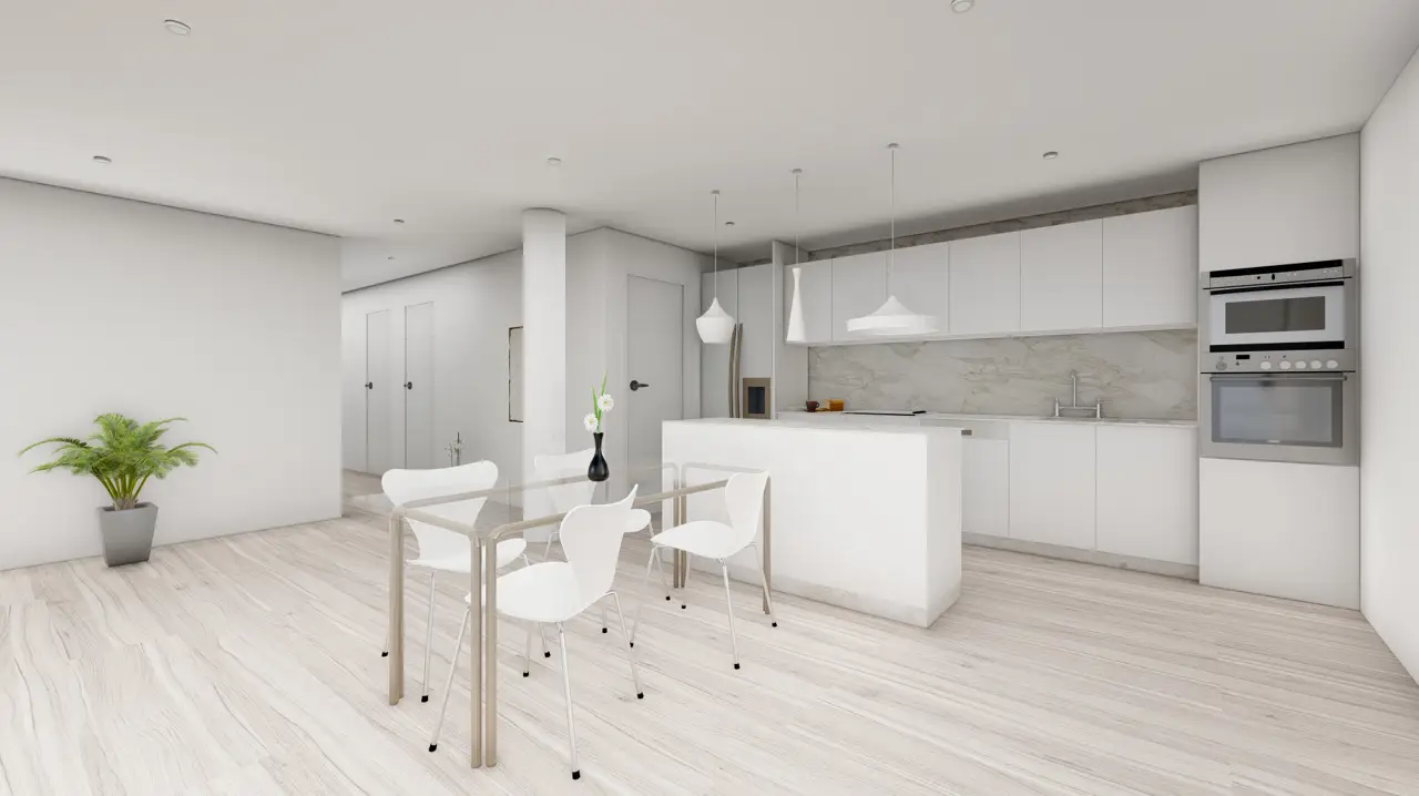 Villas modernes à Calasparra – Terrain de 1000 m² avec piscine privée