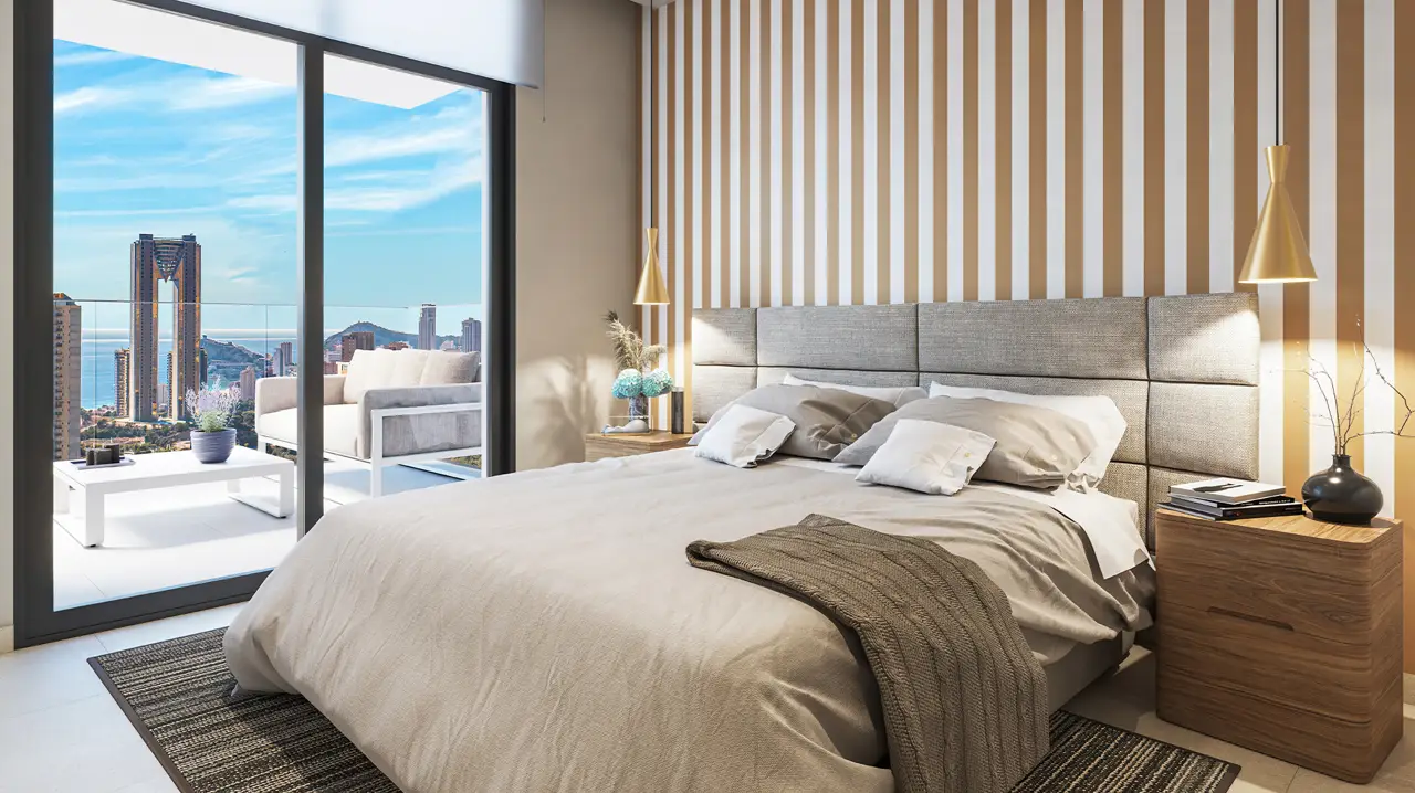 Appartements Benidorm Vue Mer : Résidence Unique, Costa Blanca - J&L Immobilier