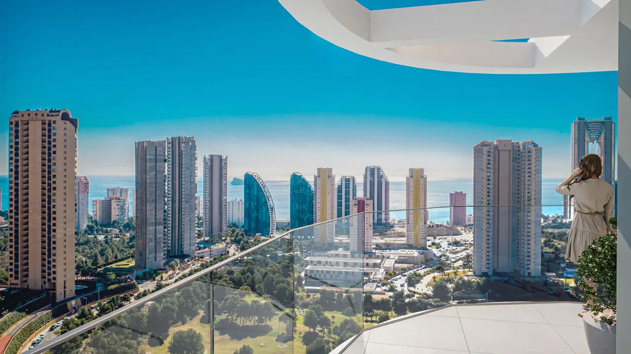 Appartements Benidorm Vue Mer : Résidence Unique, Costa Blanca - J&L Immobilier