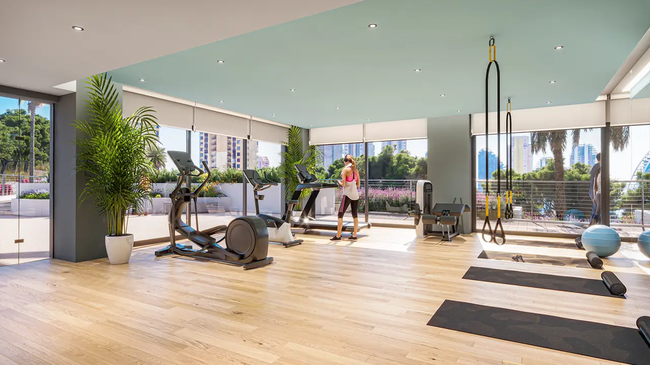 Appartements Benidorm Vue Mer : Résidence Unique, Costa Blanca - J&L Immobilier