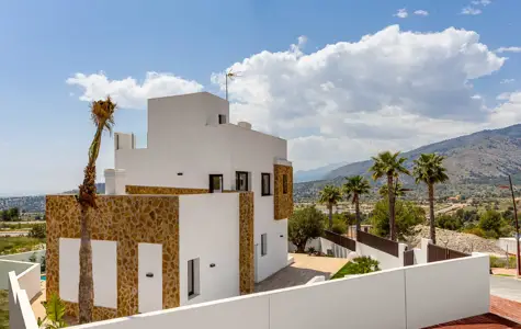 Villas de Luxe à Finestrat (Sali Sol Hills) - Vues Mer & Puig Campana