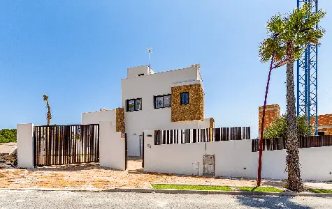 Villas de Luxe à Finestrat (Sali Sol Hills) - Vues Mer & Puig Campana