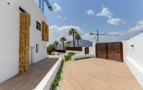 Villas de Luxe à Finestrat (Sali Sol Hills) - Vues Mer & Puig Campana