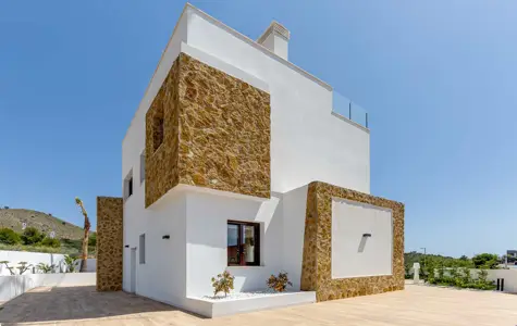 Villas de Luxe à Finestrat (Sali Sol Hills) - Vues Mer & Puig Campana