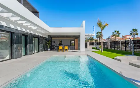 Superbes Villas La Finca Golf - Oasis Villas : Vente de Villas Neuves à Algorfa - Offre 2024 !