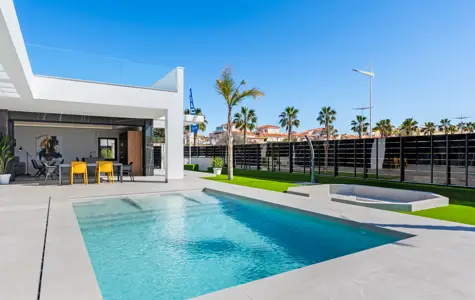 Superbes Villas La Finca Golf - Oasis Villas : Vente de Villas Neuves à Algorfa - Offre 2024 !