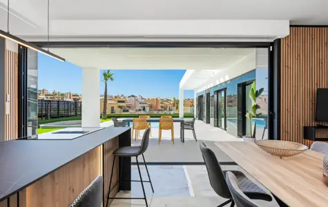 Superbes Villas La Finca Golf - Oasis Villas : Vente de Villas Neuves à Algorfa - Offre 2024 !