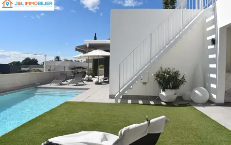 Superbe Villa à San Fulgencio, Alicante - Plain-pied, Piscine & Vue - Visite !