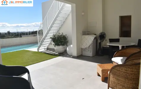 Superbe Villa à San Fulgencio, Alicante - Plain-pied, Piscine & Vue - Visite !
