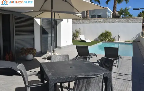 Superbe Villa à San Fulgencio, Alicante - Plain-pied, Piscine & Vue - Visite !