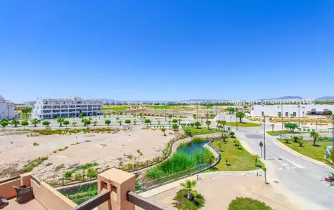 Penthouse Golf Murcie : Vue Imprenable & Luxe - Las Terrazas de la Torre