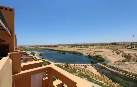 Penthouse Golf Murcie : Vue Imprenable & Luxe - Las Terrazas de la Torre