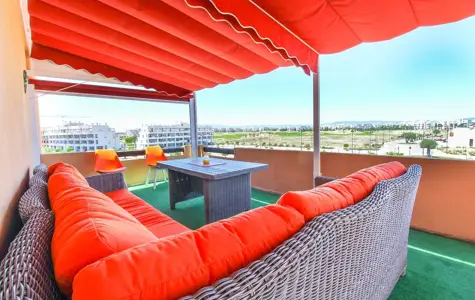 Penthouse Golf Murcie : Vue Imprenable & Luxe - Las Terrazas de la Torre