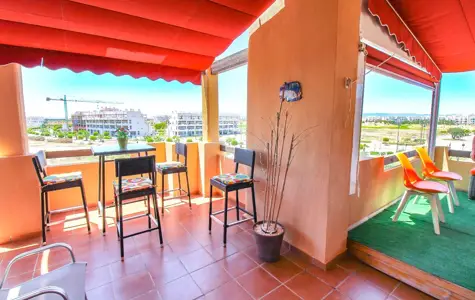 Penthouse Golf Murcie : Vue Imprenable & Luxe - Las Terrazas de la Torre