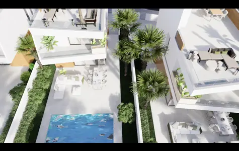 Villas Lo Romero Golf : Villas Modernes avec Vues Golf - Pilar de la Horadada